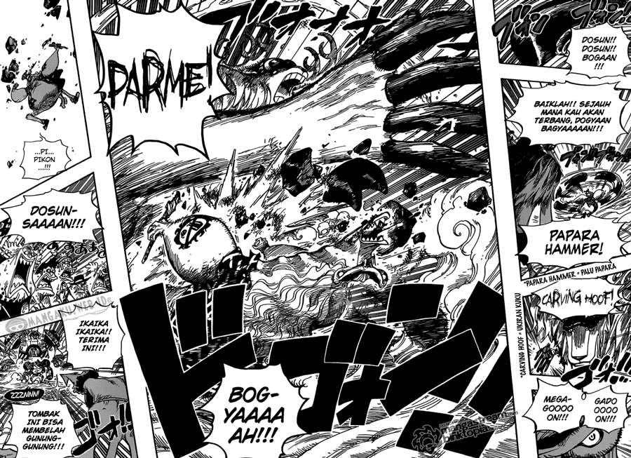 One Piece Chapter 646 page 9