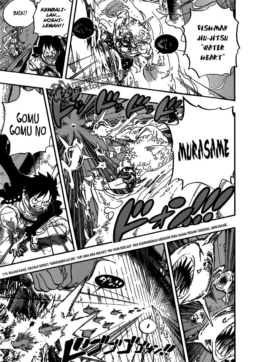 One Piece Chapter 645 page 10