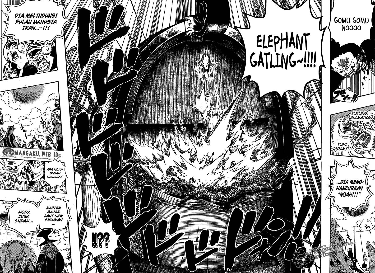 One Piece Chapter 645 page 12