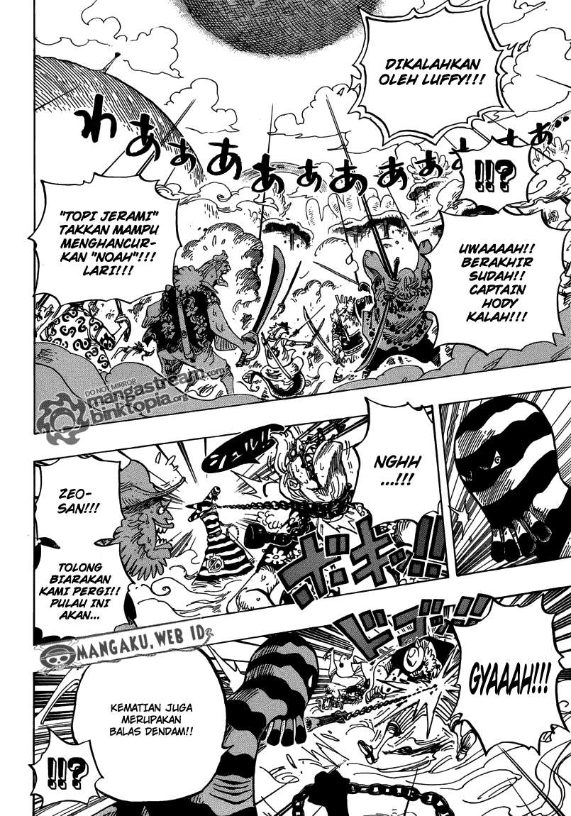 One Piece Chapter 645 page 13