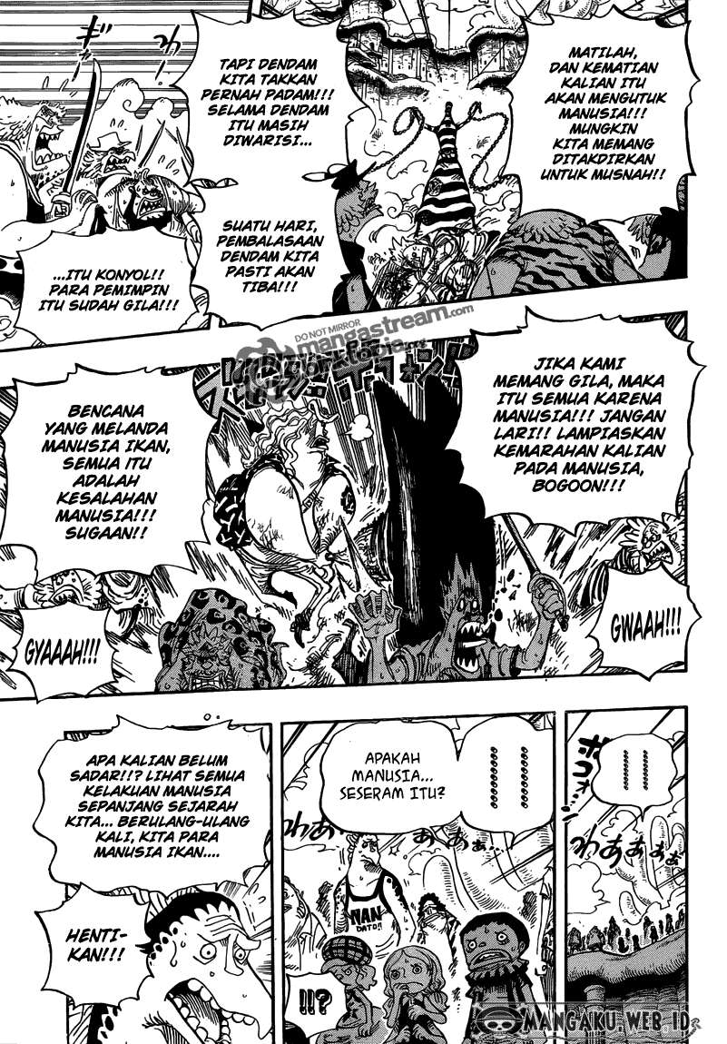One Piece Chapter 645 page 14