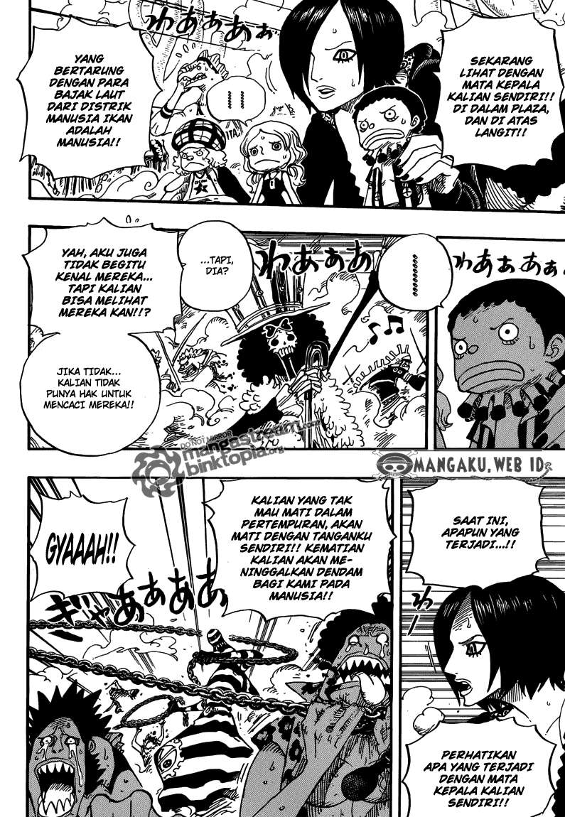 One Piece Chapter 645 page 15