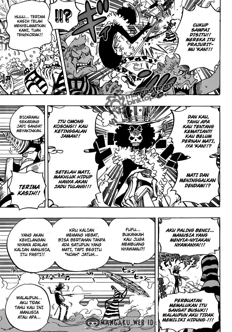 One Piece Chapter 645 page 16