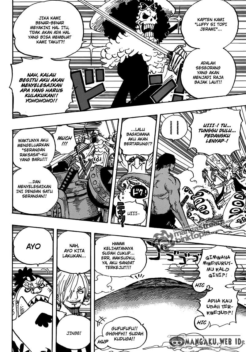 One Piece Chapter 645 page 17