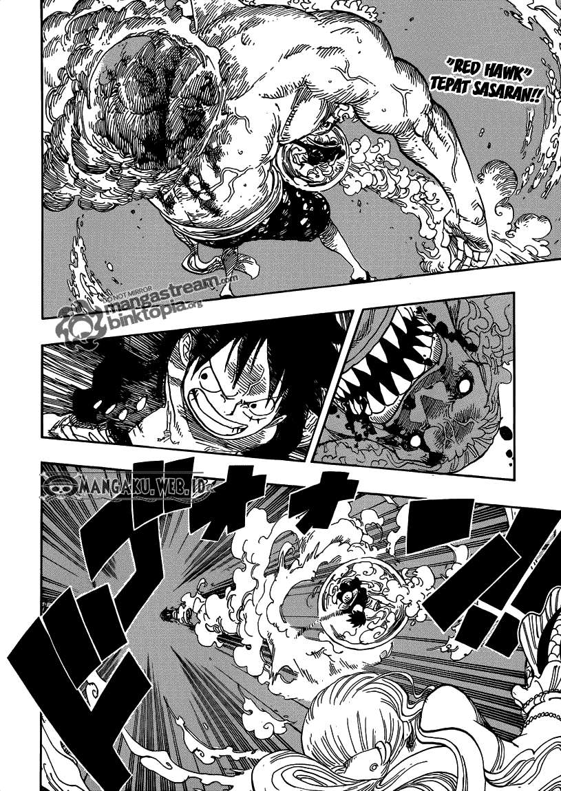 One Piece Chapter 645 page 3