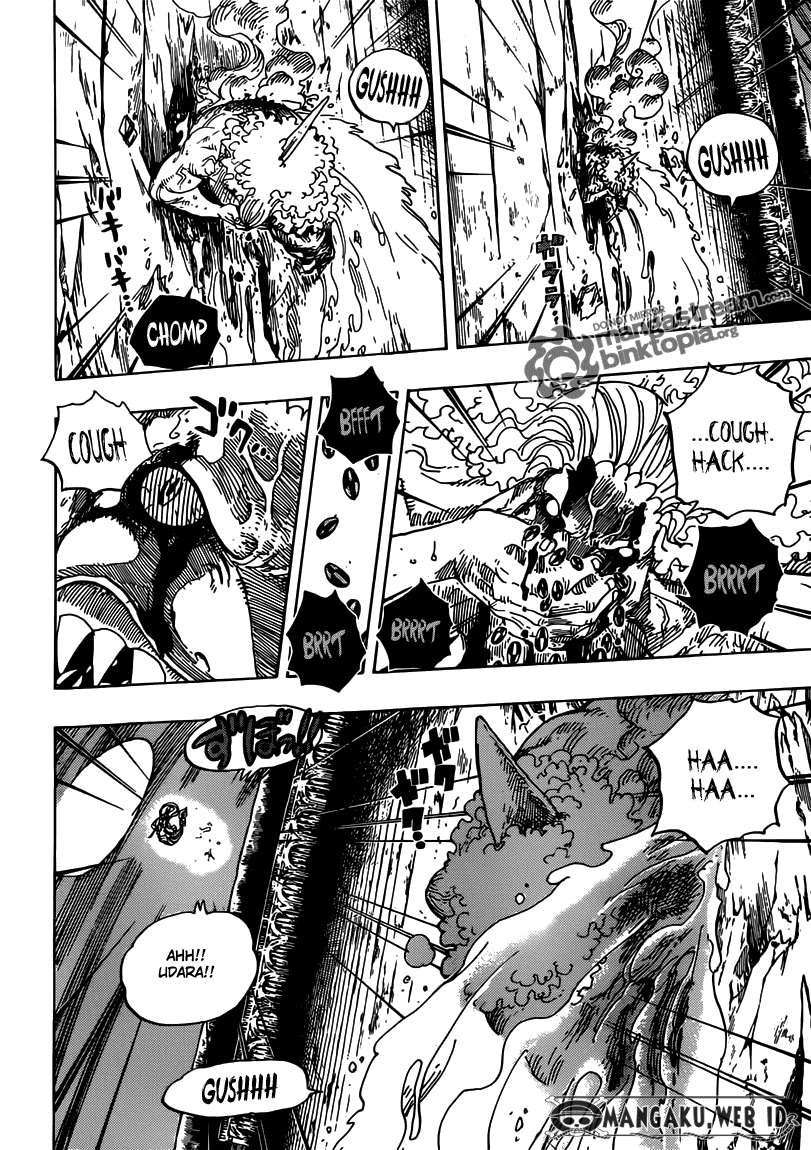 One Piece Chapter 645 page 5