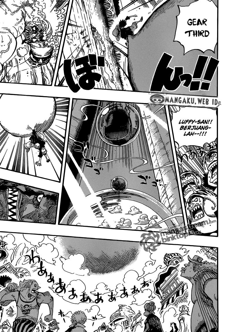 One Piece Chapter 645 page 6