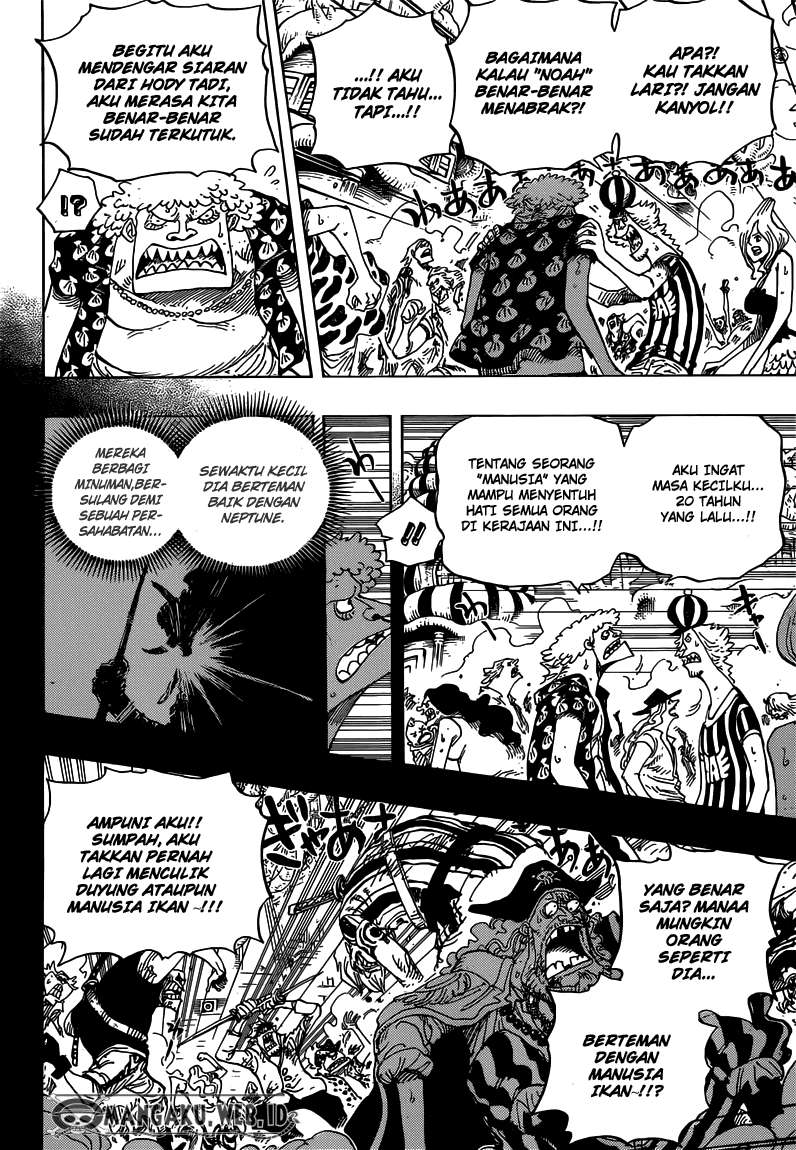 One Piece Chapter 645 page 7