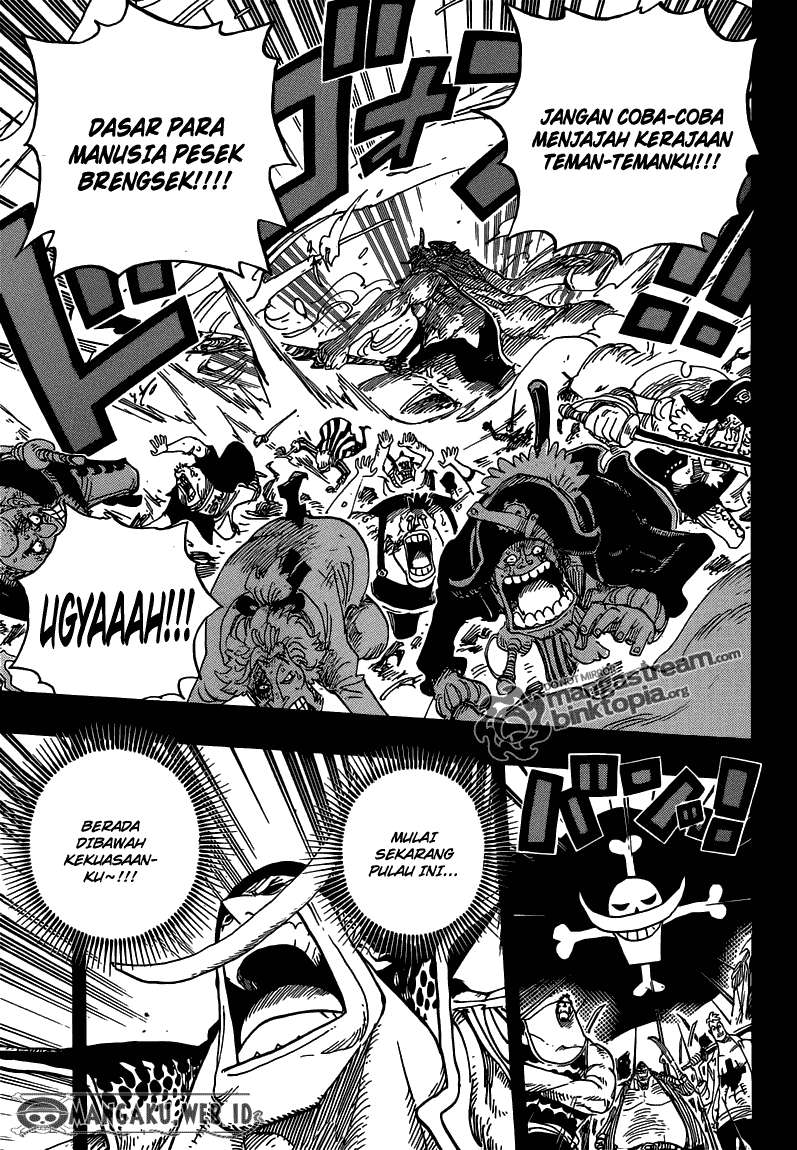 One Piece Chapter 645 page 8