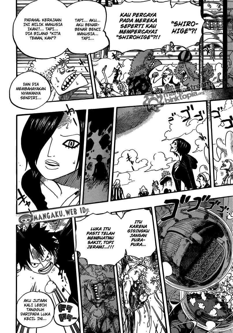 One Piece Chapter 645 page 9