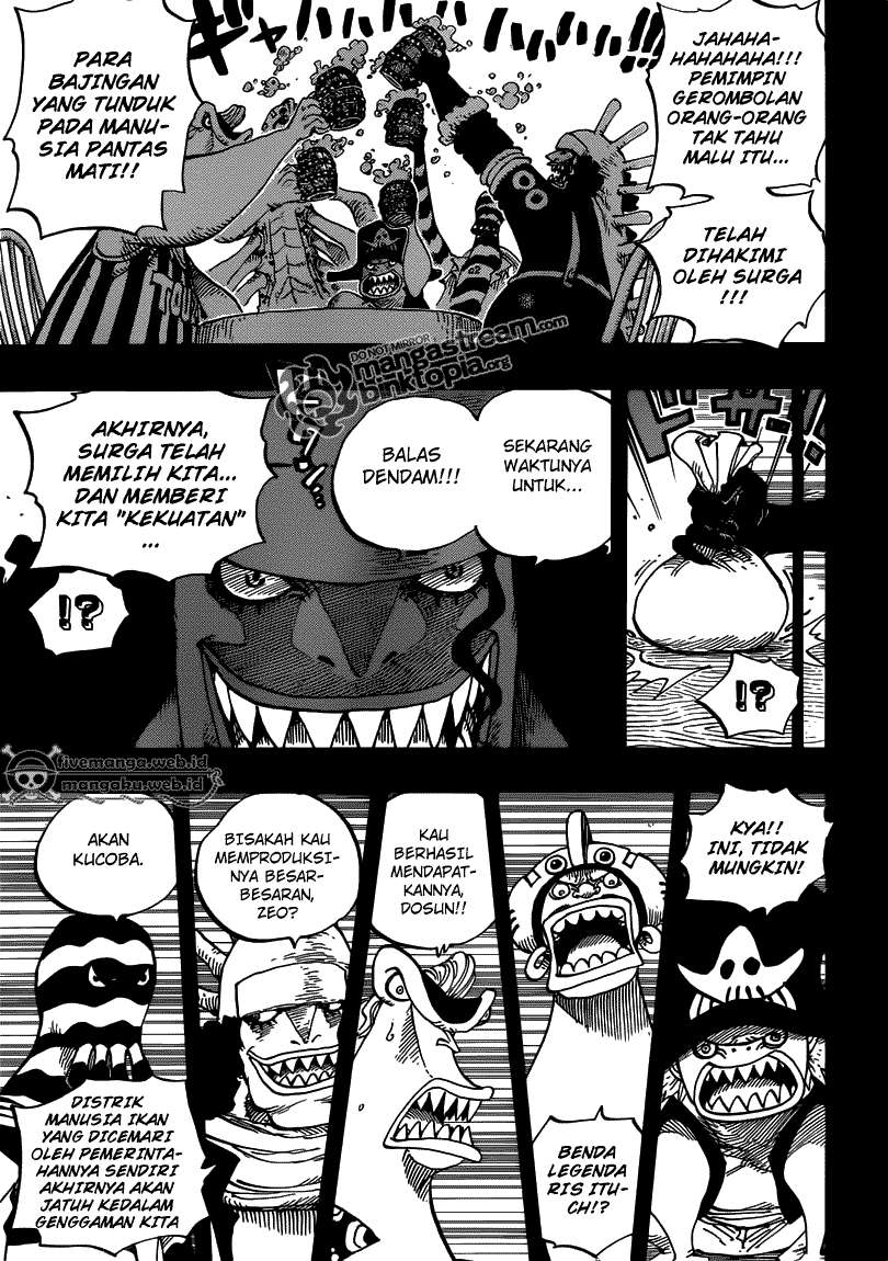 One Piece Chapter 644 page 10