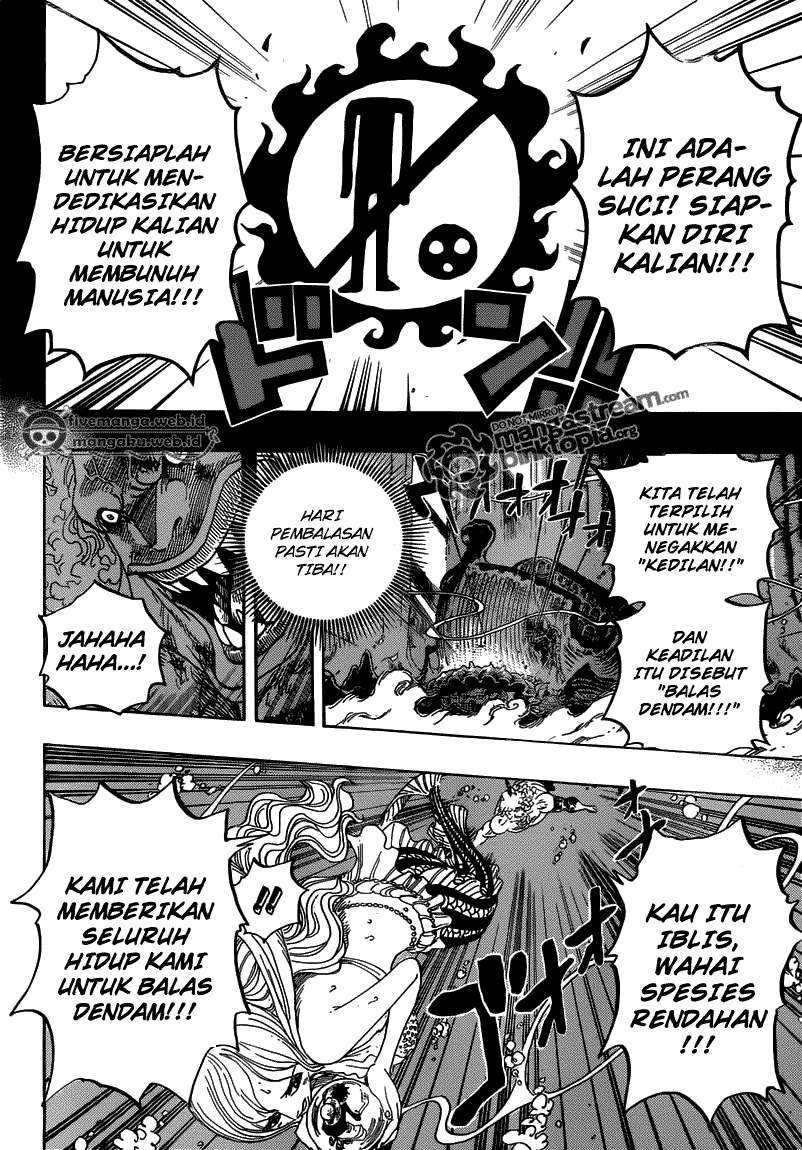One Piece Chapter 644 page 11