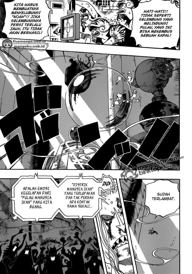 One Piece Chapter 644 page 12