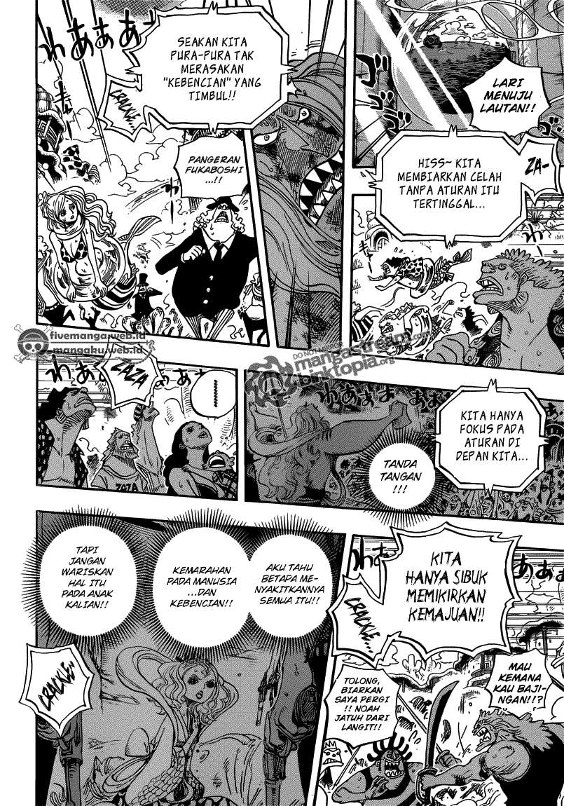 One Piece Chapter 644 page 13