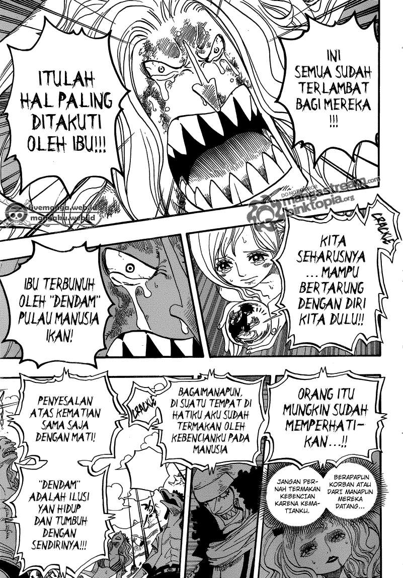 One Piece Chapter 644 page 14