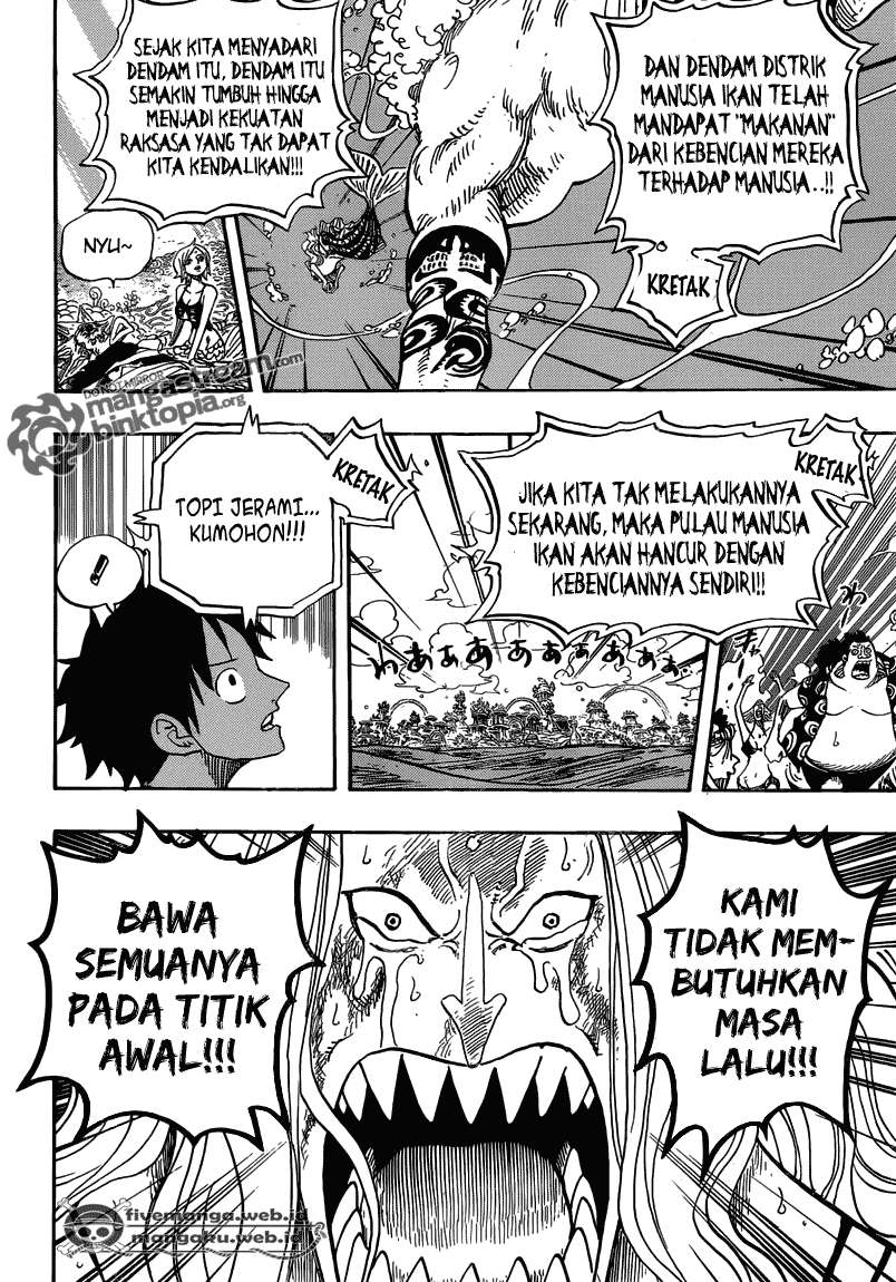 One Piece Chapter 644 page 15