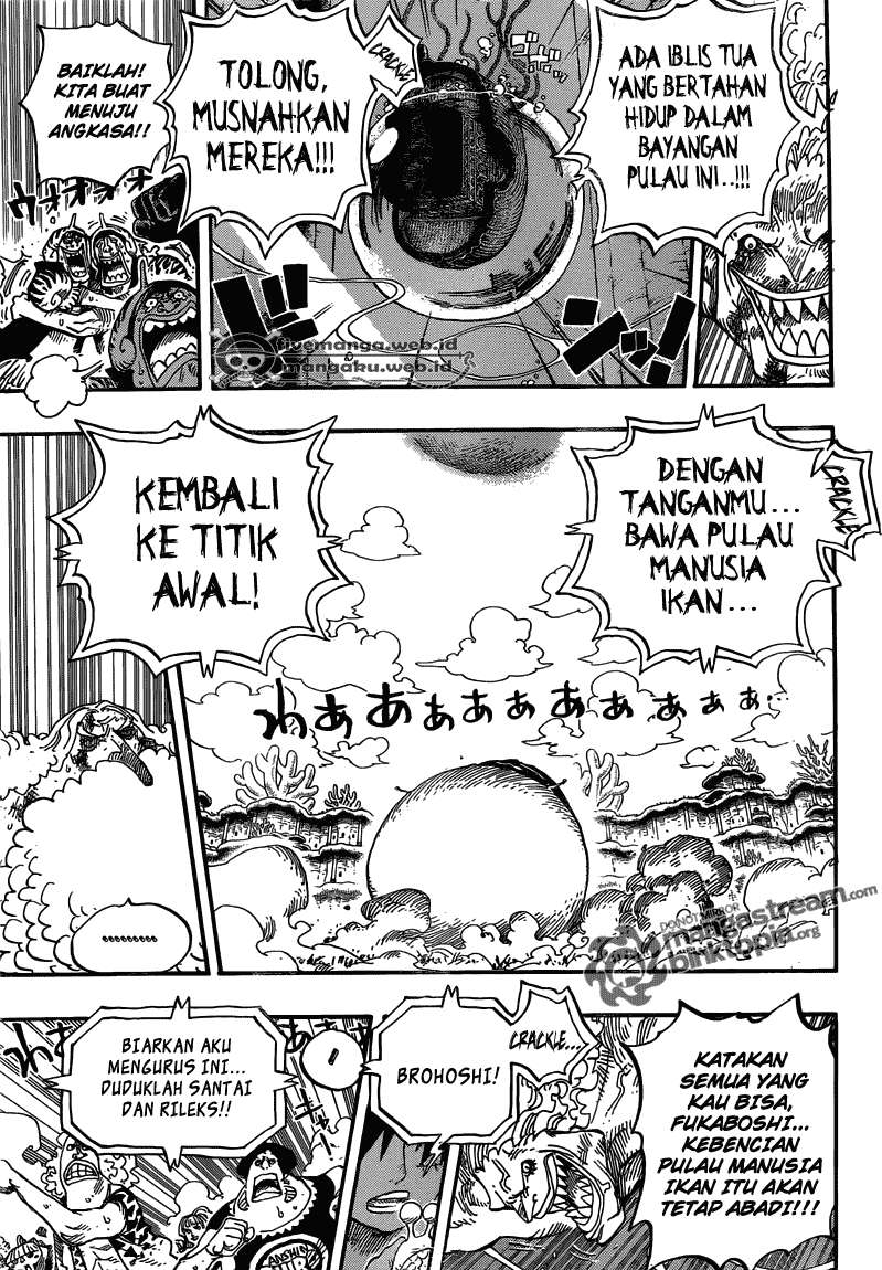 One Piece Chapter 644 page 16