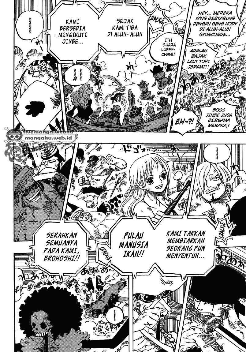 One Piece Chapter 644 page 17