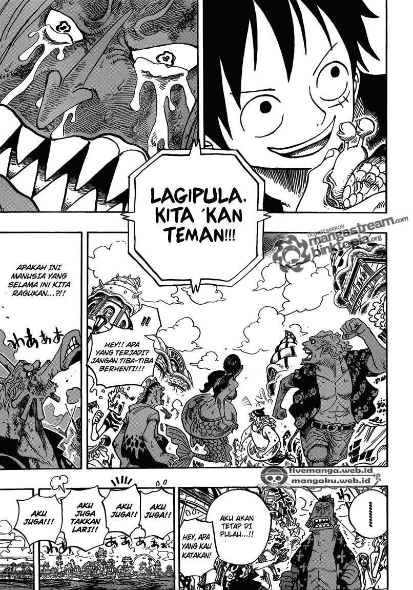 One Piece Chapter 644 page 18