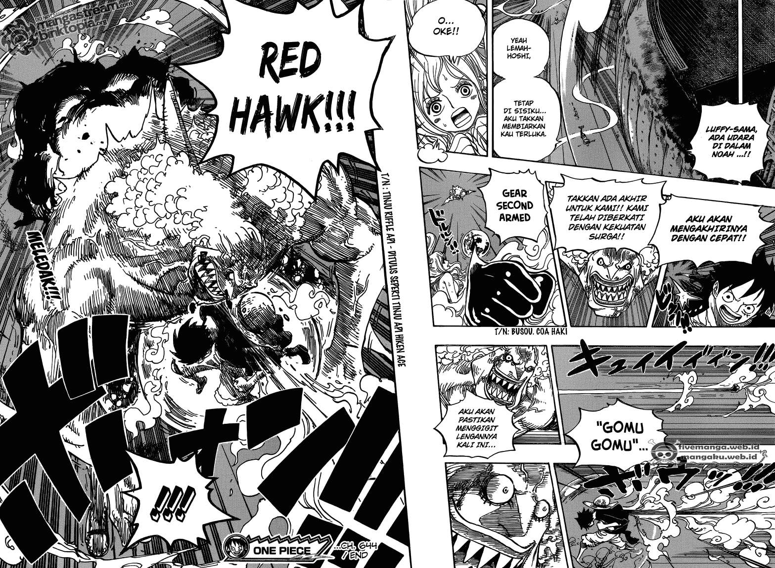 One Piece Chapter 644 page 19