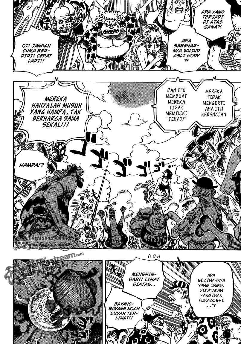 One Piece Chapter 644 page 3