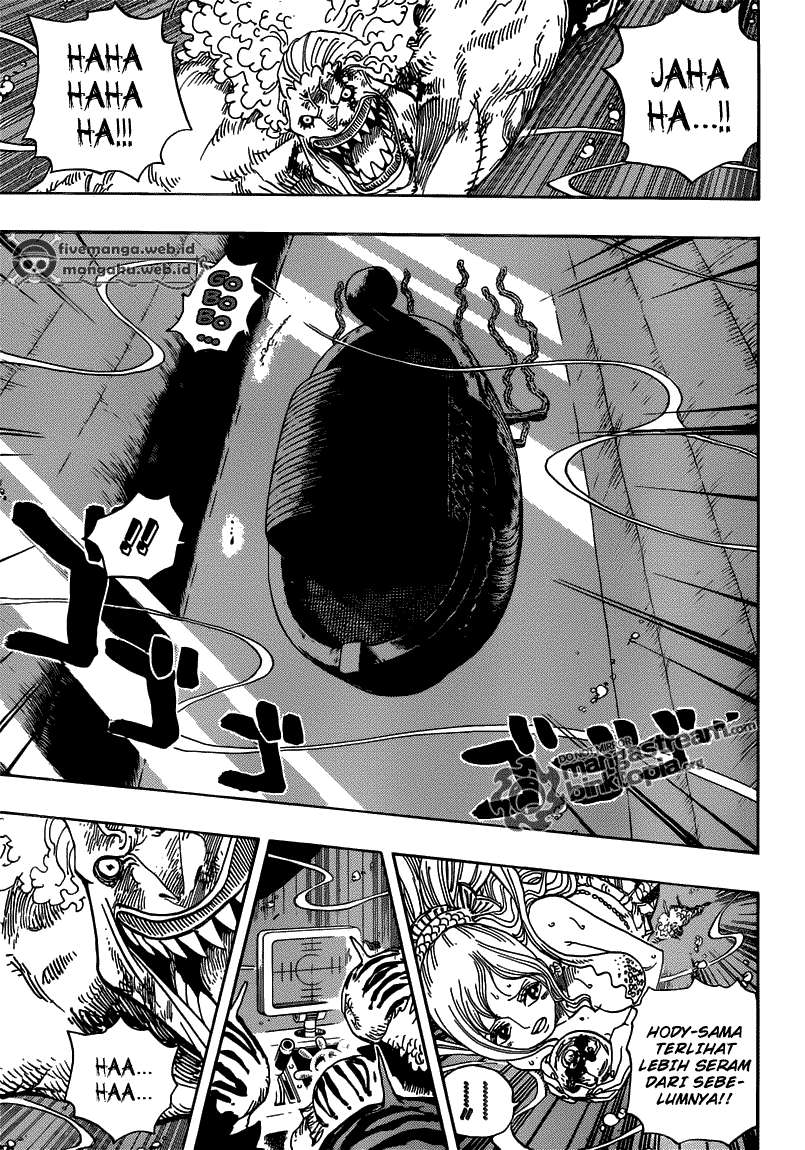 One Piece Chapter 644 page 4
