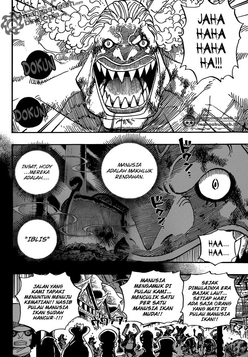 One Piece Chapter 644 page 5