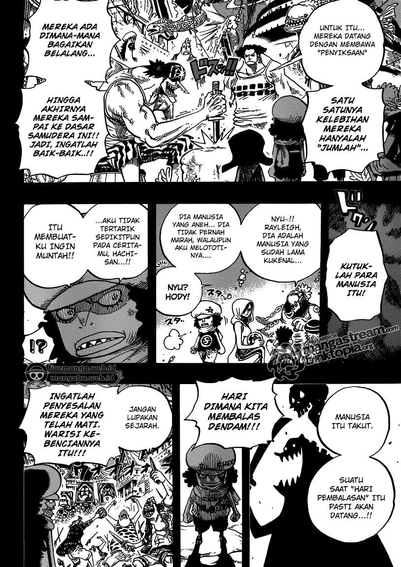 One Piece Chapter 644 page 7