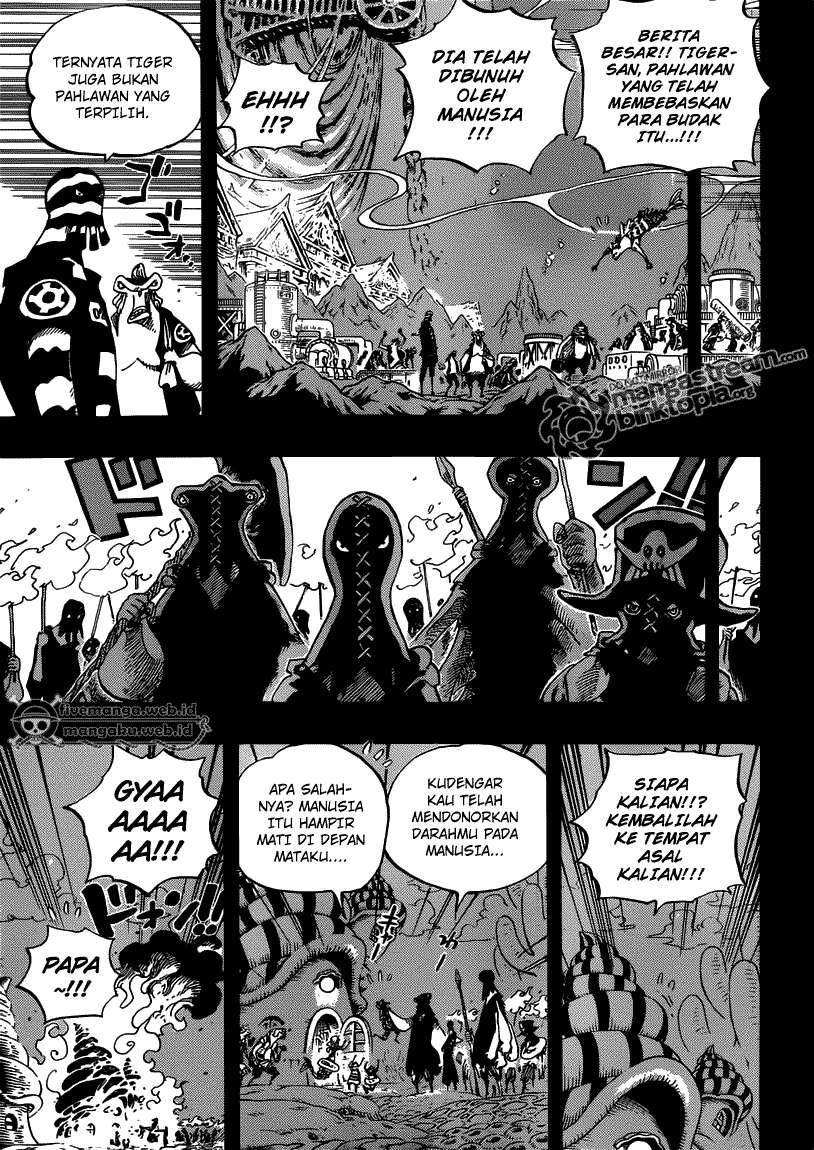 One Piece Chapter 644 page 8