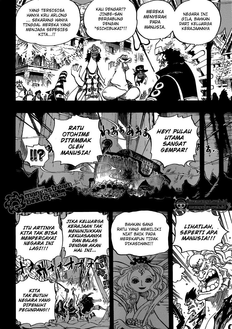 One Piece Chapter 644 page 9
