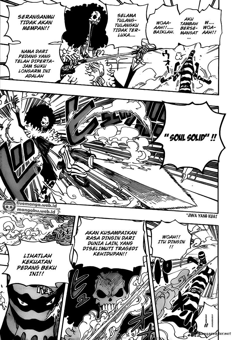 One Piece Chapter 643 page 10