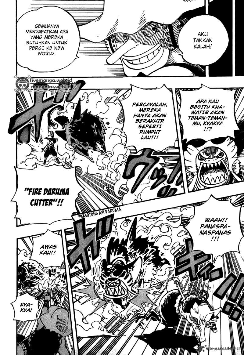 One Piece Chapter 643 page 11