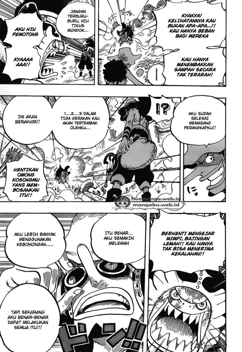 One Piece Chapter 643 page 12