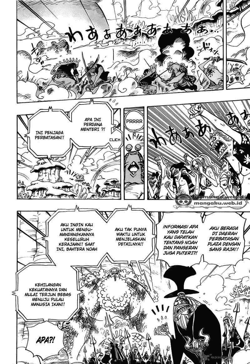 One Piece Chapter 643 page 13