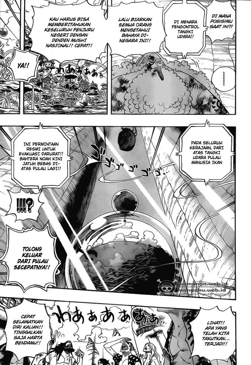 One Piece Chapter 643 page 14