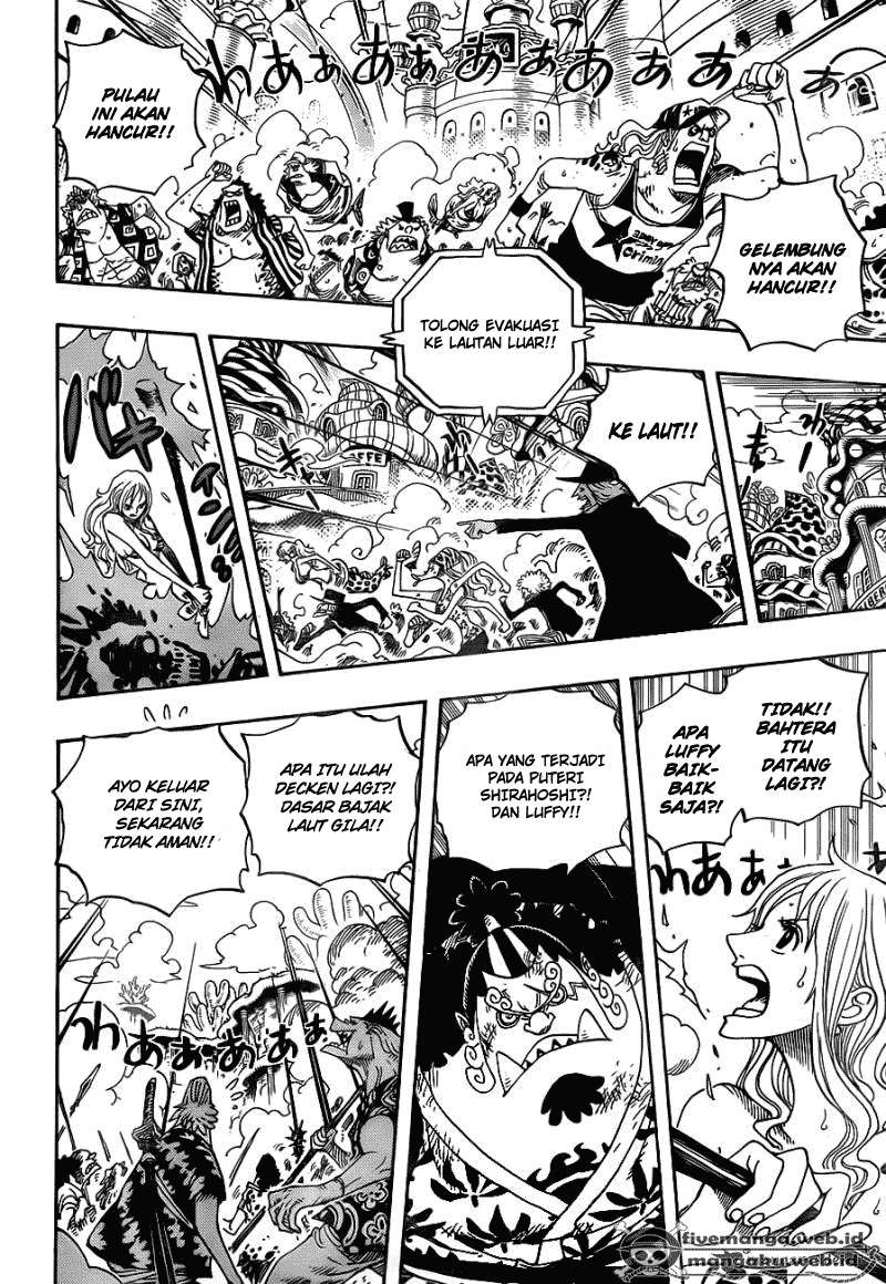 One Piece Chapter 643 page 15