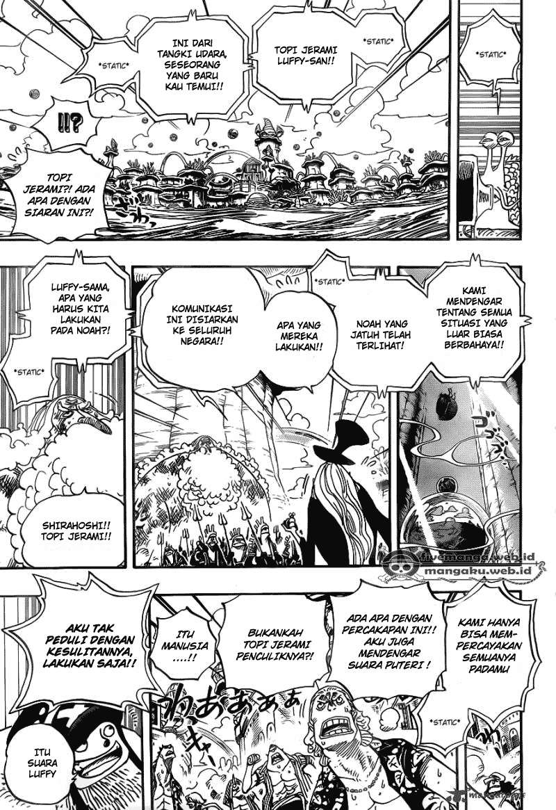 One Piece Chapter 643 page 16