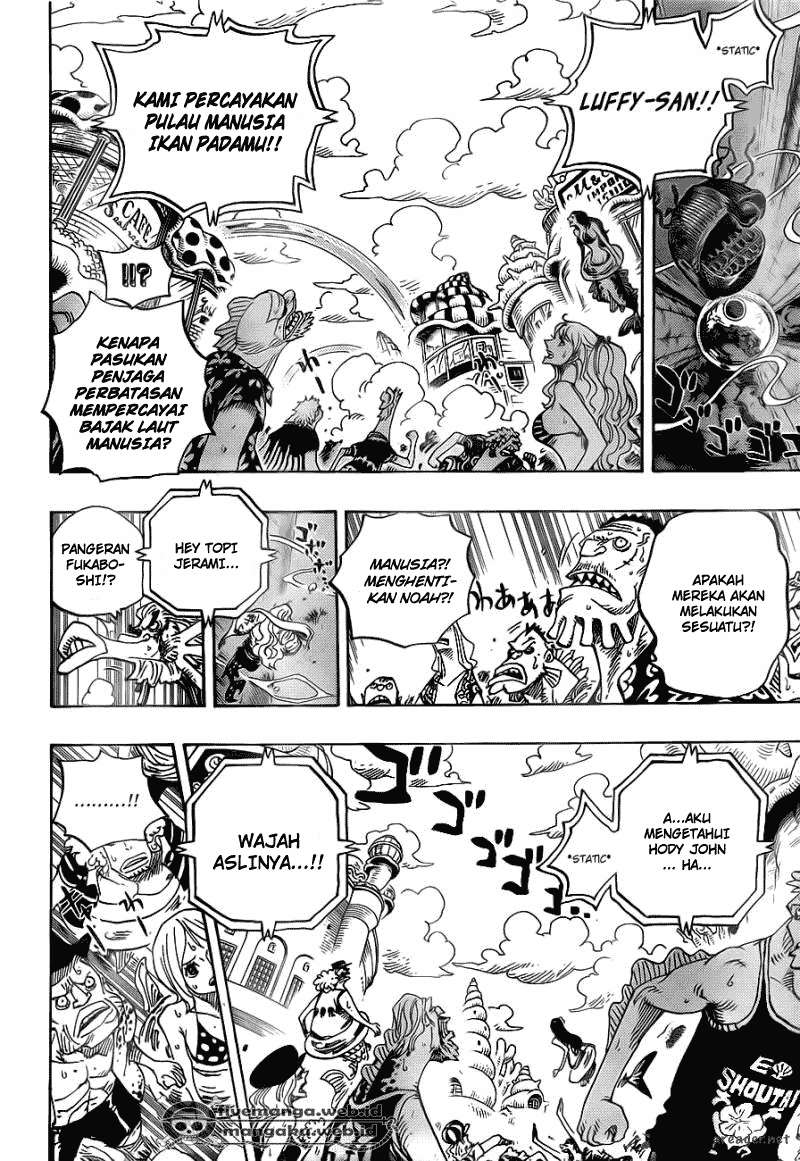 One Piece Chapter 643 page 17