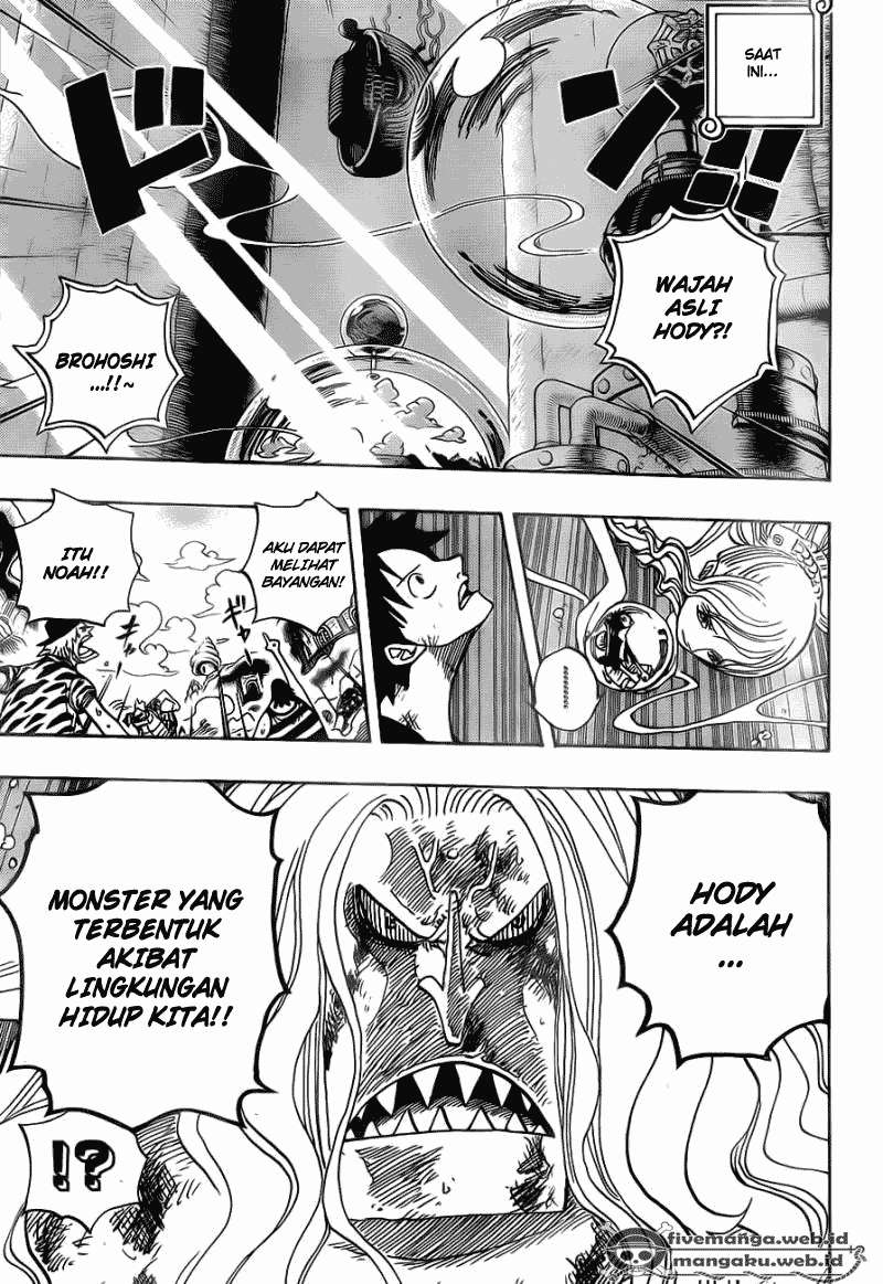 One Piece Chapter 643 page 18