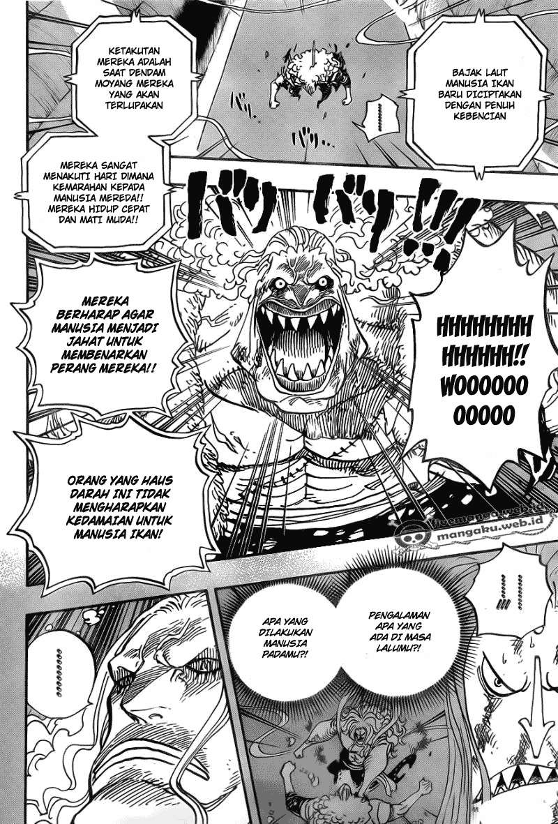 One Piece Chapter 643 page 19