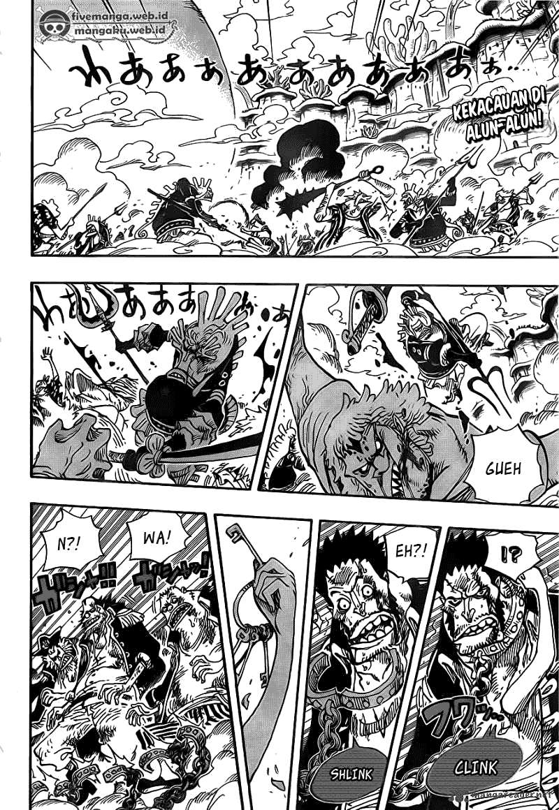 One Piece Chapter 643 page 3