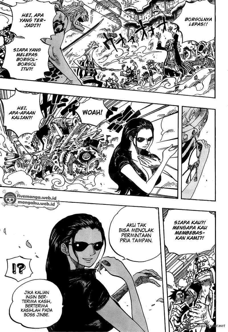 One Piece Chapter 643 page 4