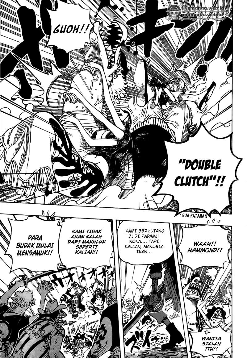One Piece Chapter 643 page 6