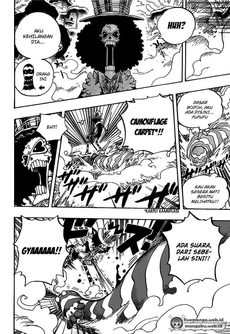 One Piece Chapter 643 page 7