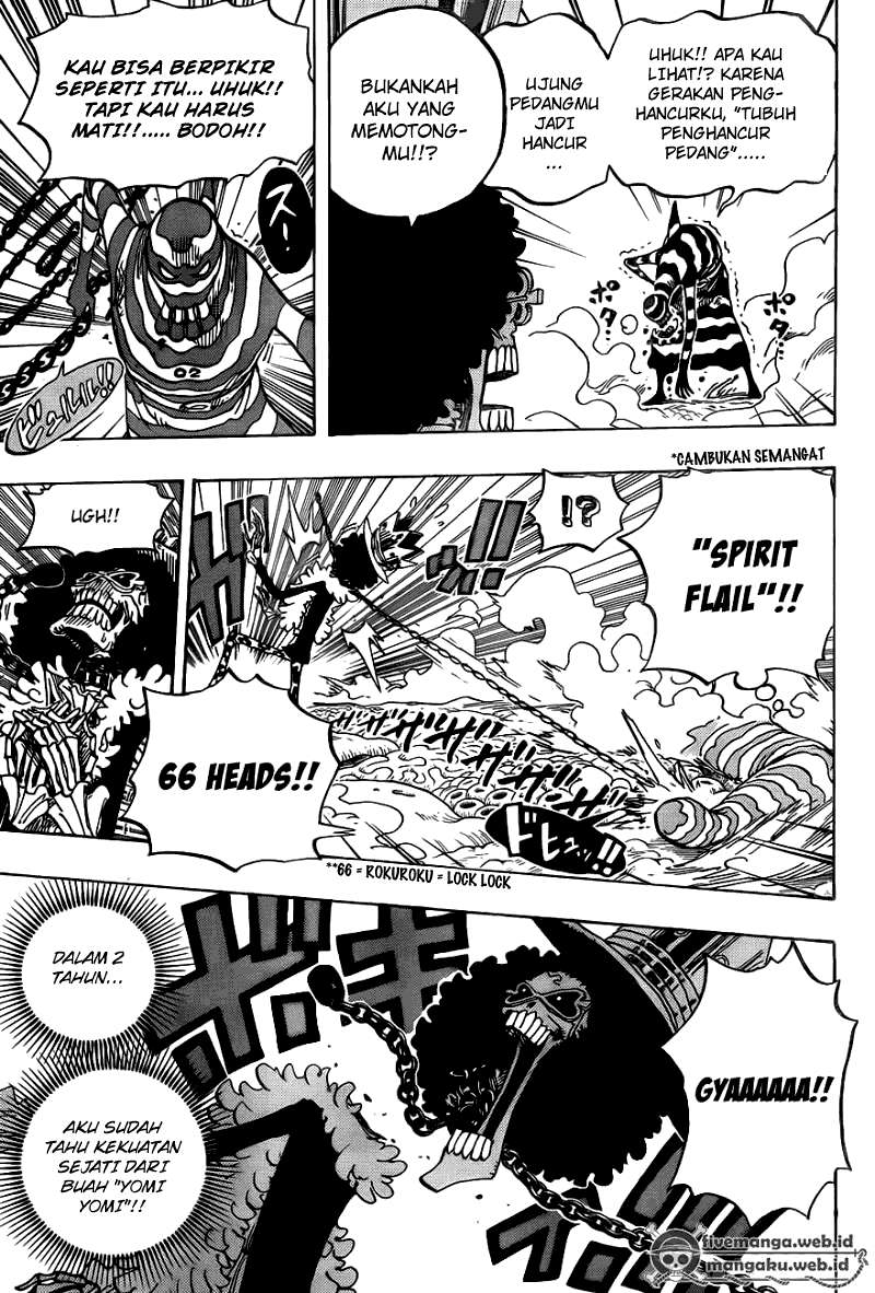 One Piece Chapter 643 page 8
