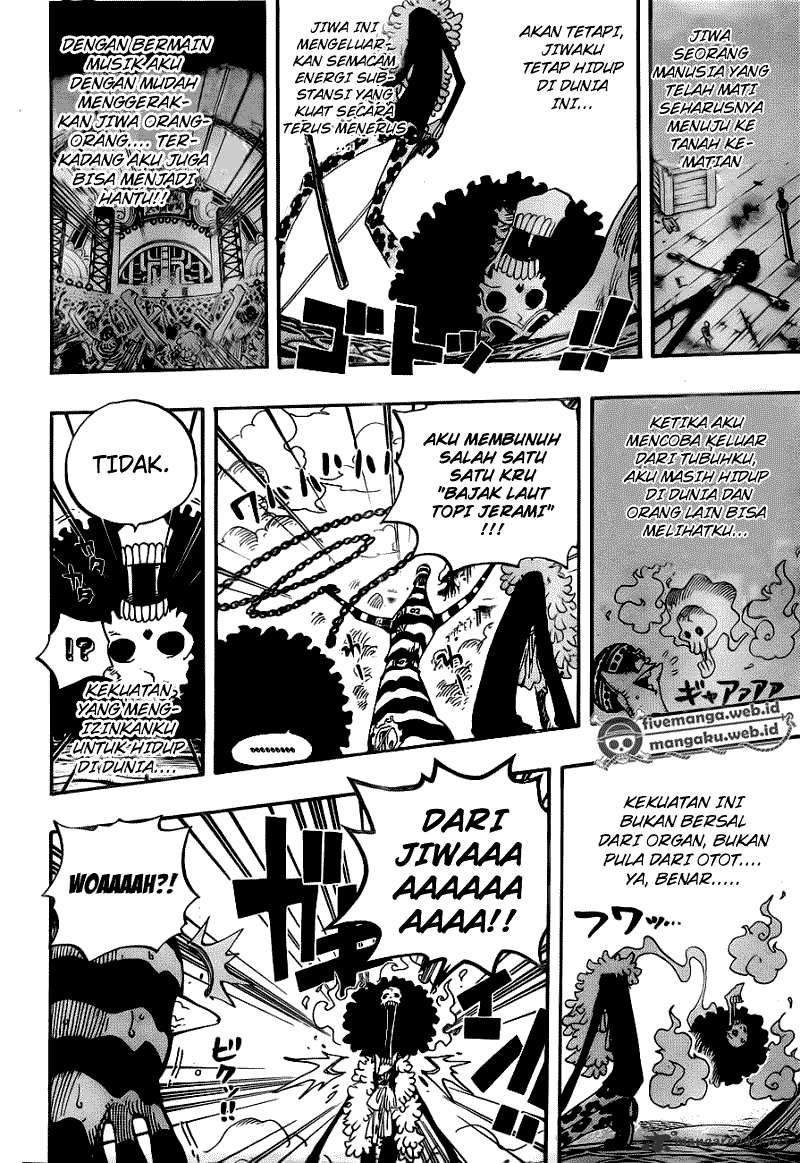One Piece Chapter 643 page 9
