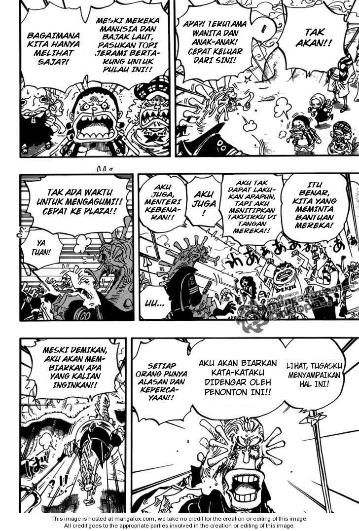 One Piece Chapter 642 page 10