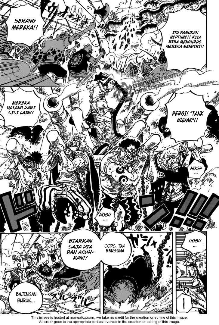 One Piece Chapter 642 page 11