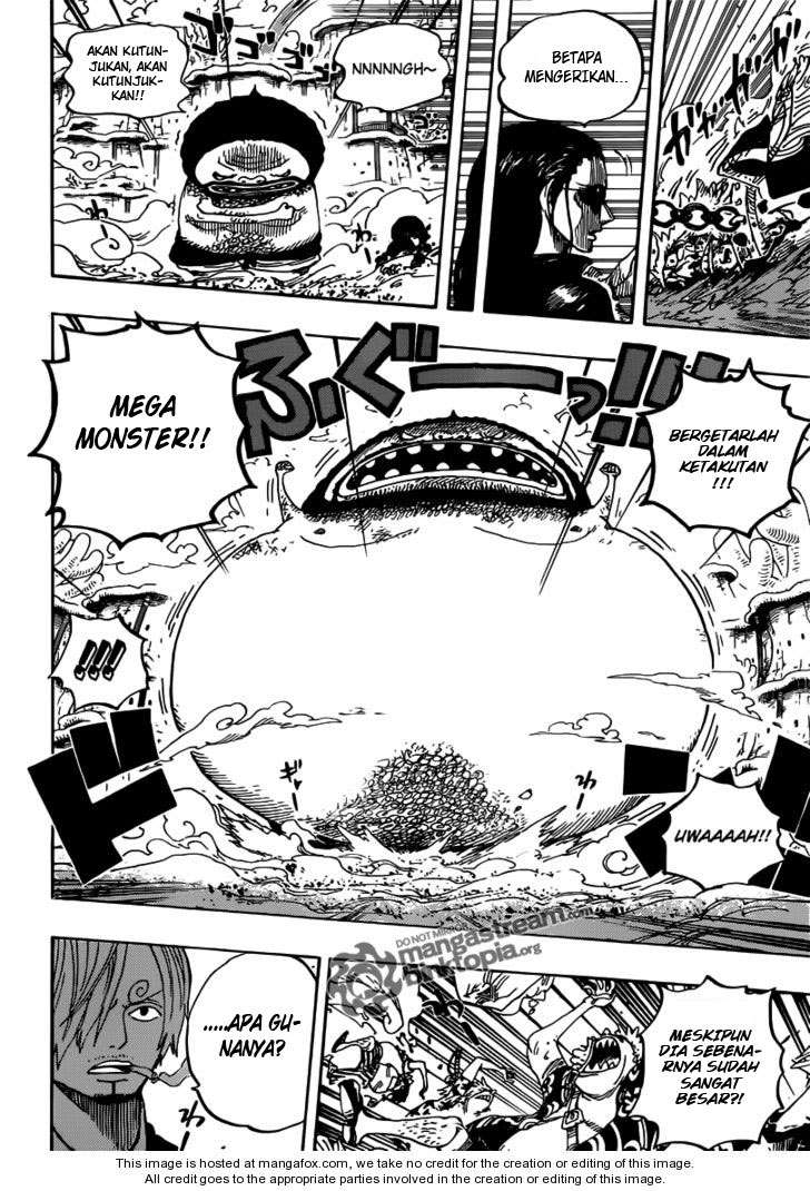 One Piece Chapter 642 page 12