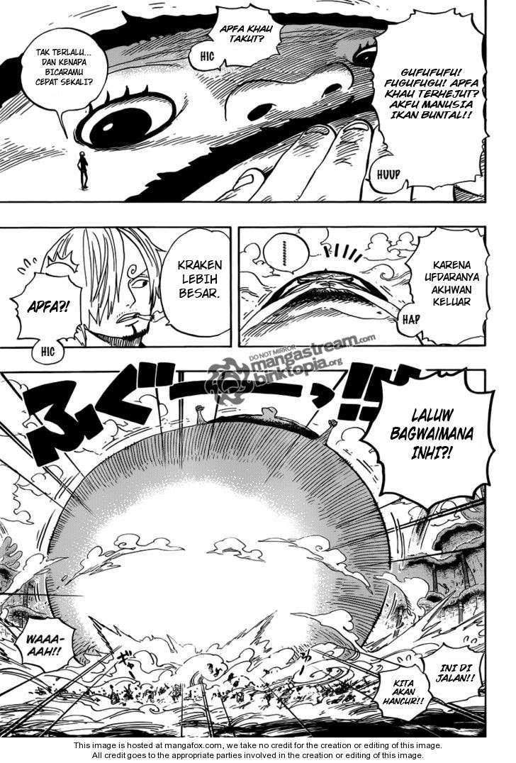 One Piece Chapter 642 page 13